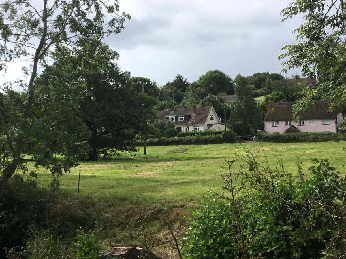 Lovely Ground Floor Apartment In Quiet Village Exeter Kültér fotó